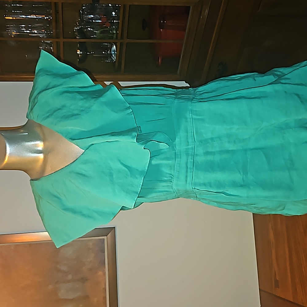 NWOT, ZARA Ruffle Romper - Picture 6 of 11